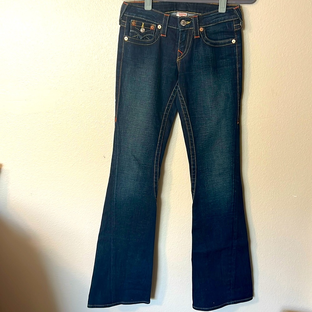 True Religion Joey Jean dark wash like new 27
